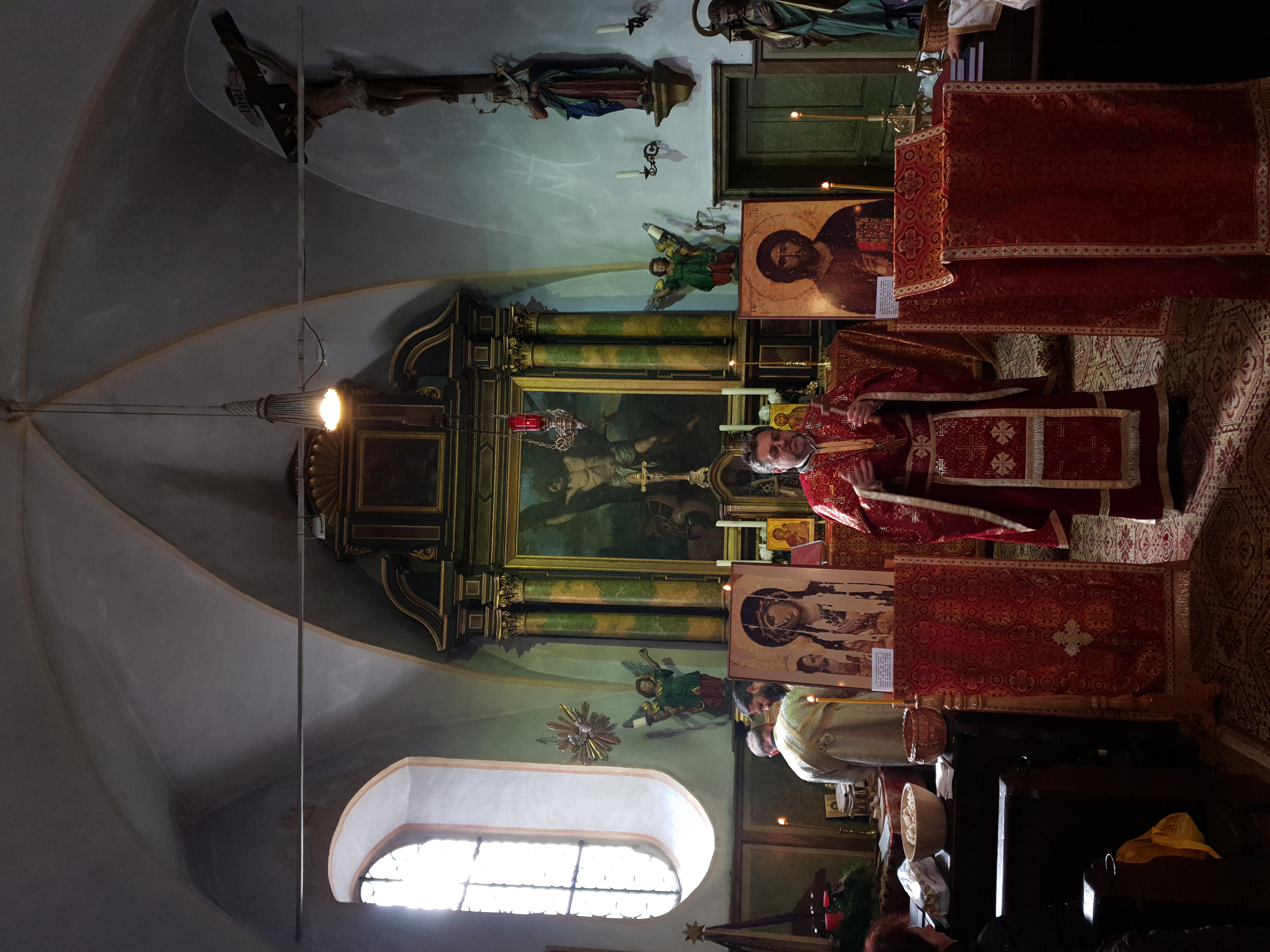 Primul hram al Parohiei din Garmisch-Partenkirchen