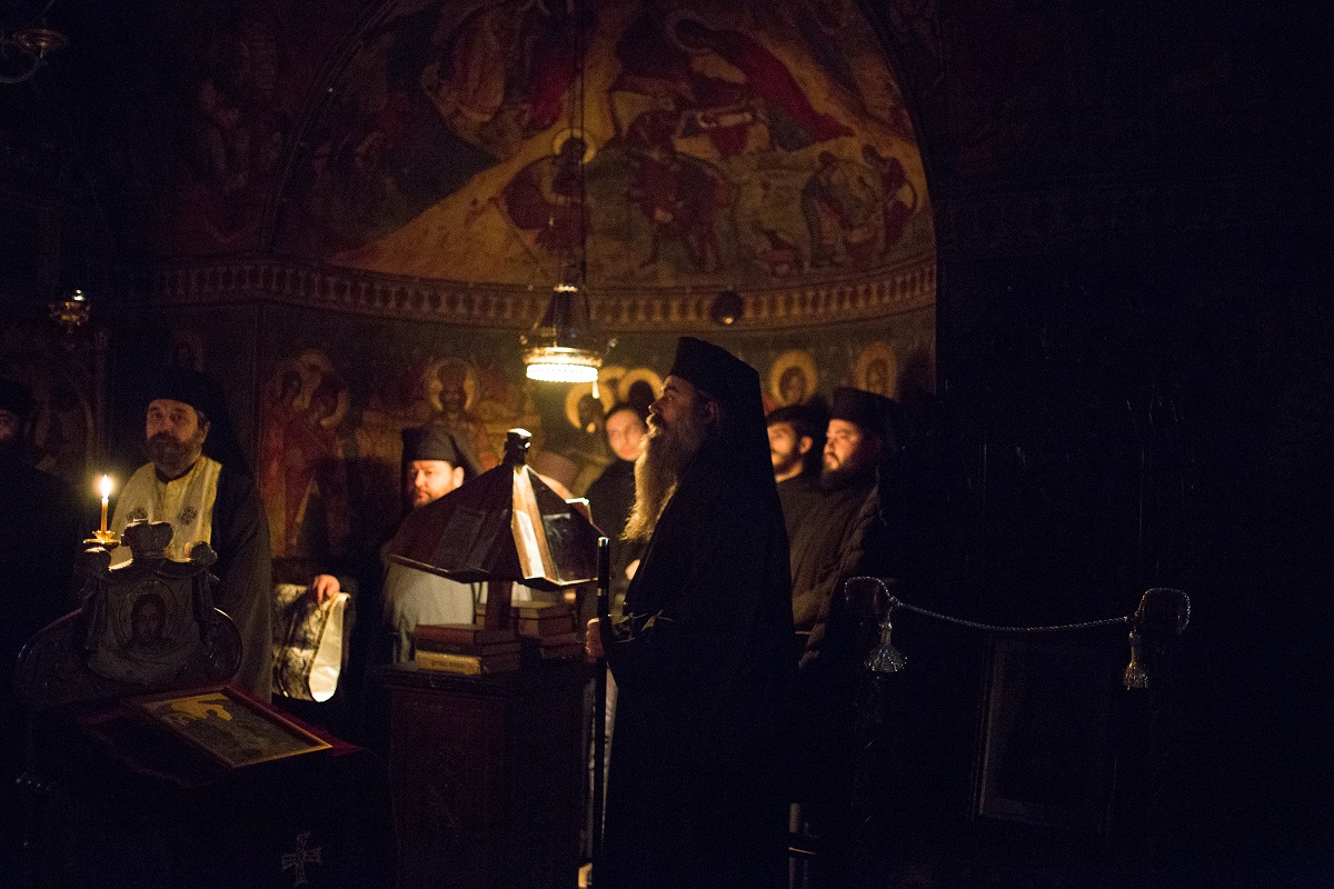 Părintele Nicodim Petre, noul stareț al Mănăstirii Bucium din Iași