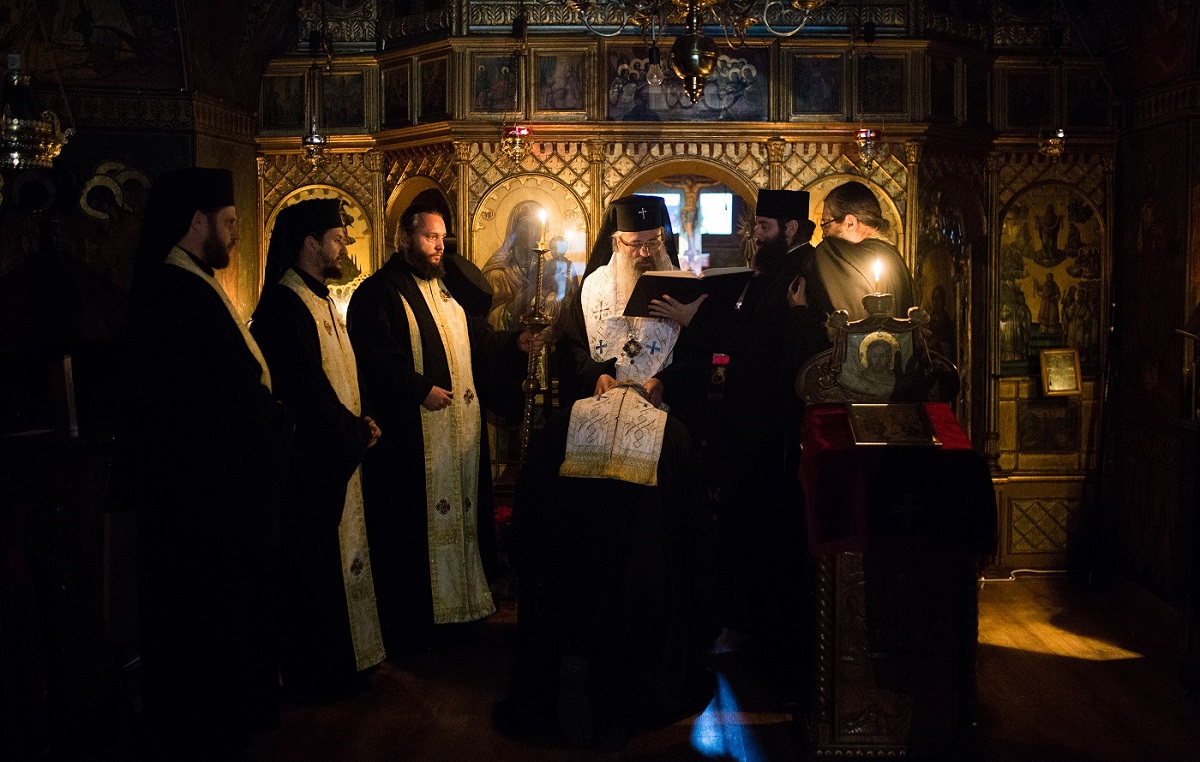 Părintele Nicodim Petre, noul stareț al Mănăstirii Bucium din Iași