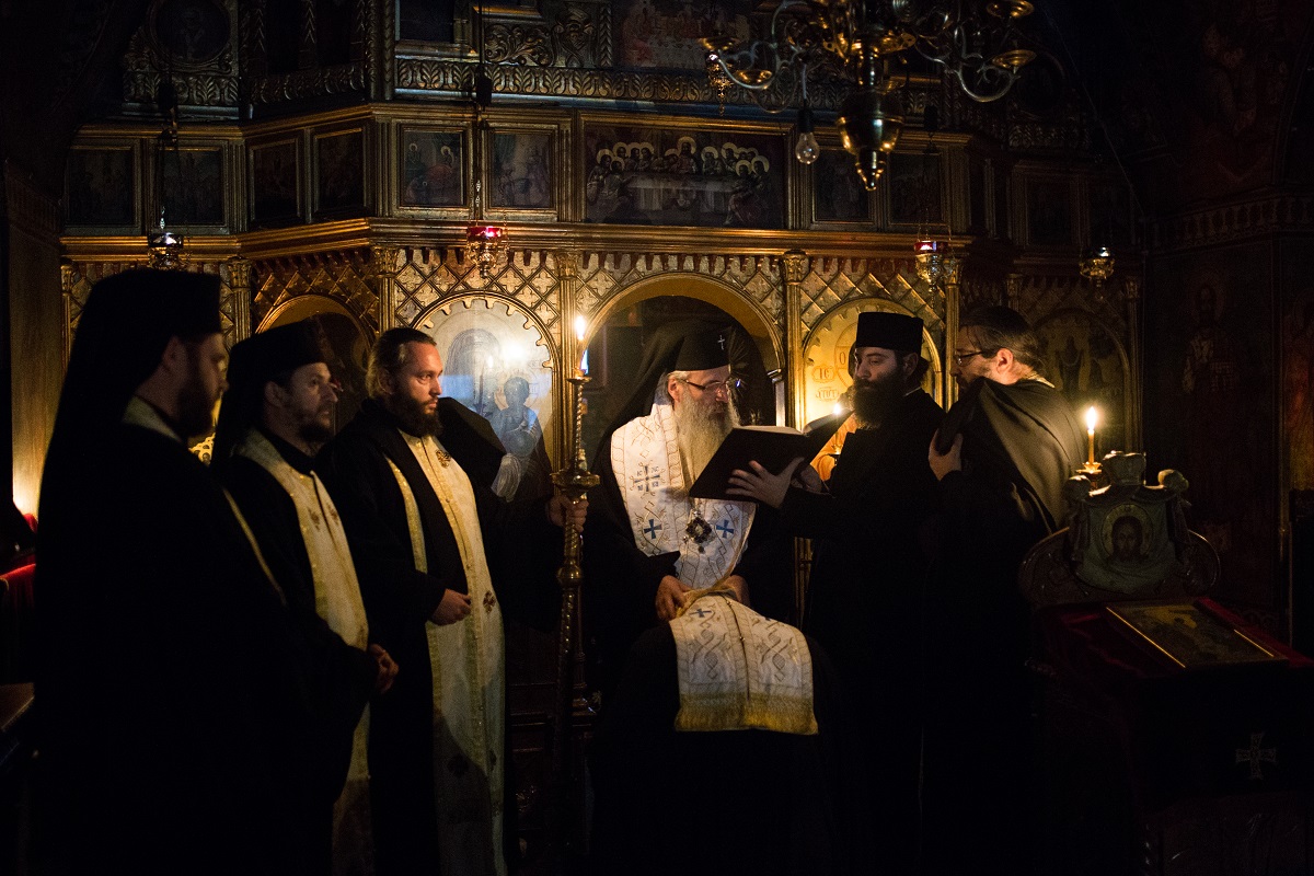 Părintele Nicodim Petre, noul stareț al Mănăstirii Bucium din Iași