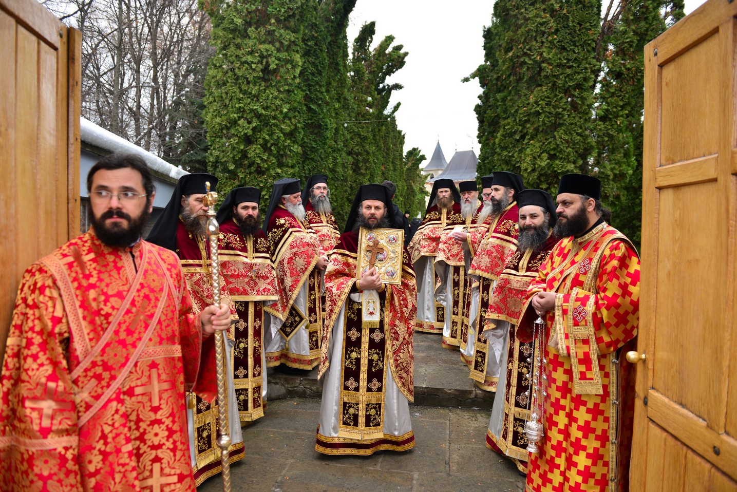 Hram la Mănăstirea Popăuți din Botoșani: „Biruința întru Hristos e singura care îl face cu adevărat pe om biruitor”