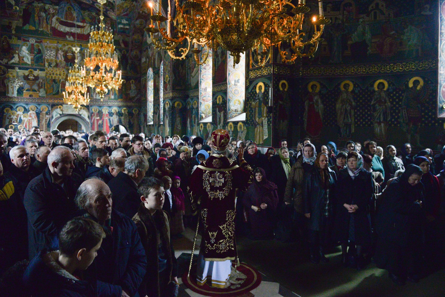 Hram la Mănăstirea Popăuți din Botoșani: „Biruința întru Hristos e singura care îl face cu adevărat pe om biruitor”