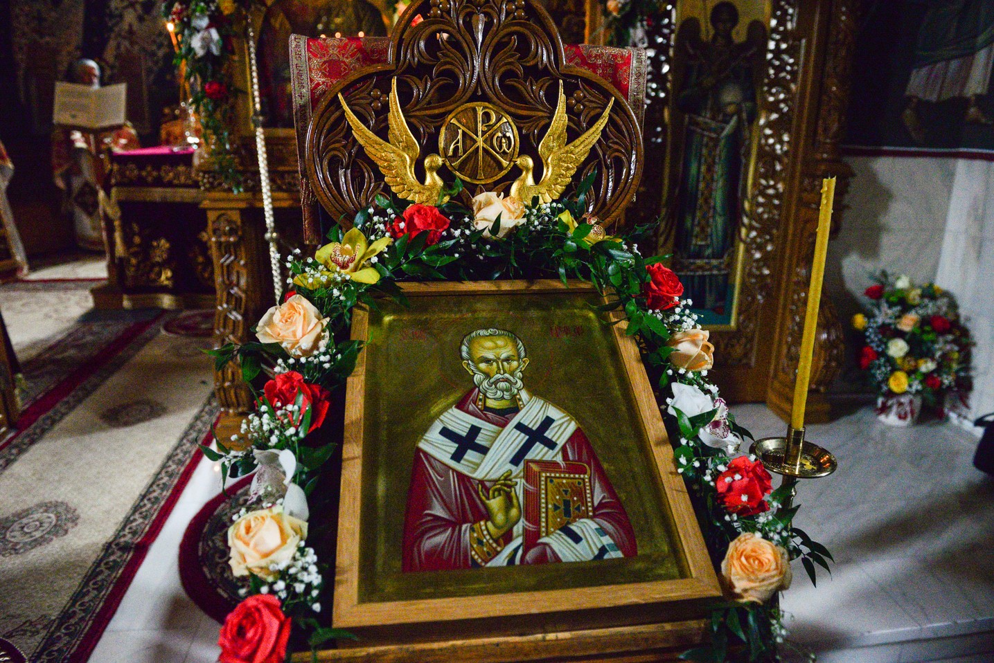 Hram la Mănăstirea Popăuți din Botoșani: „Biruința întru Hristos e singura care îl face cu adevărat pe om biruitor”