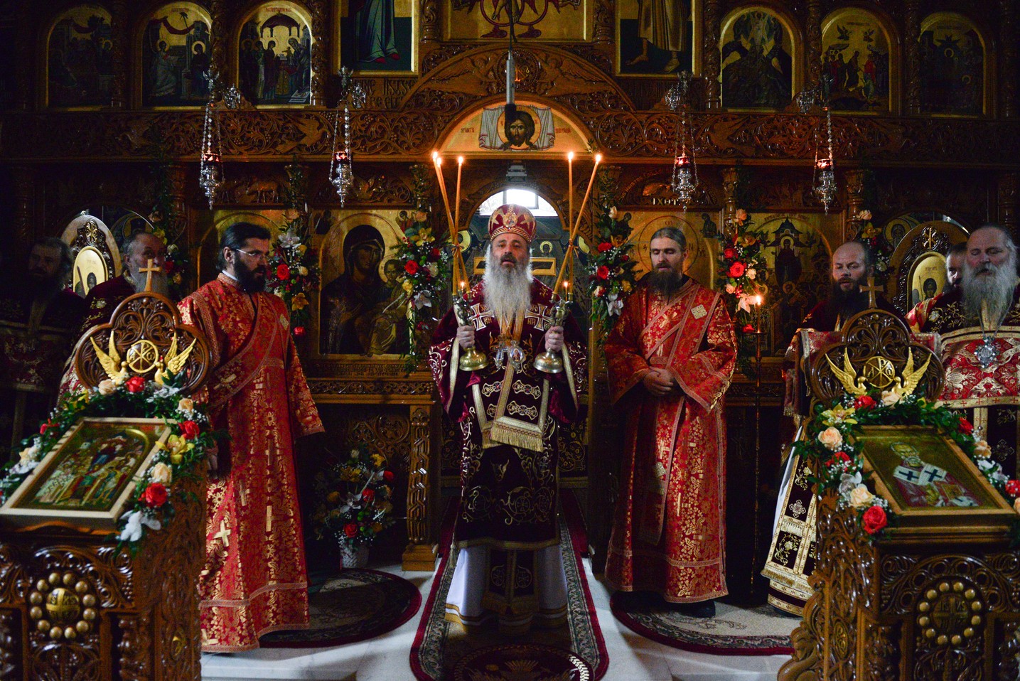 Hram la Mănăstirea Popăuți din Botoșani: „Biruința întru Hristos e singura care îl face cu adevărat pe om biruitor”