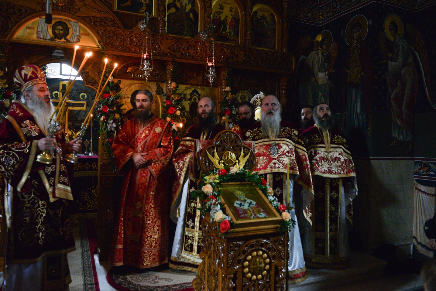 Hram la Mănăstirea Popăuți din Botoșani: „Biruința întru Hristos e singura care îl face cu adevărat pe om biruitor”