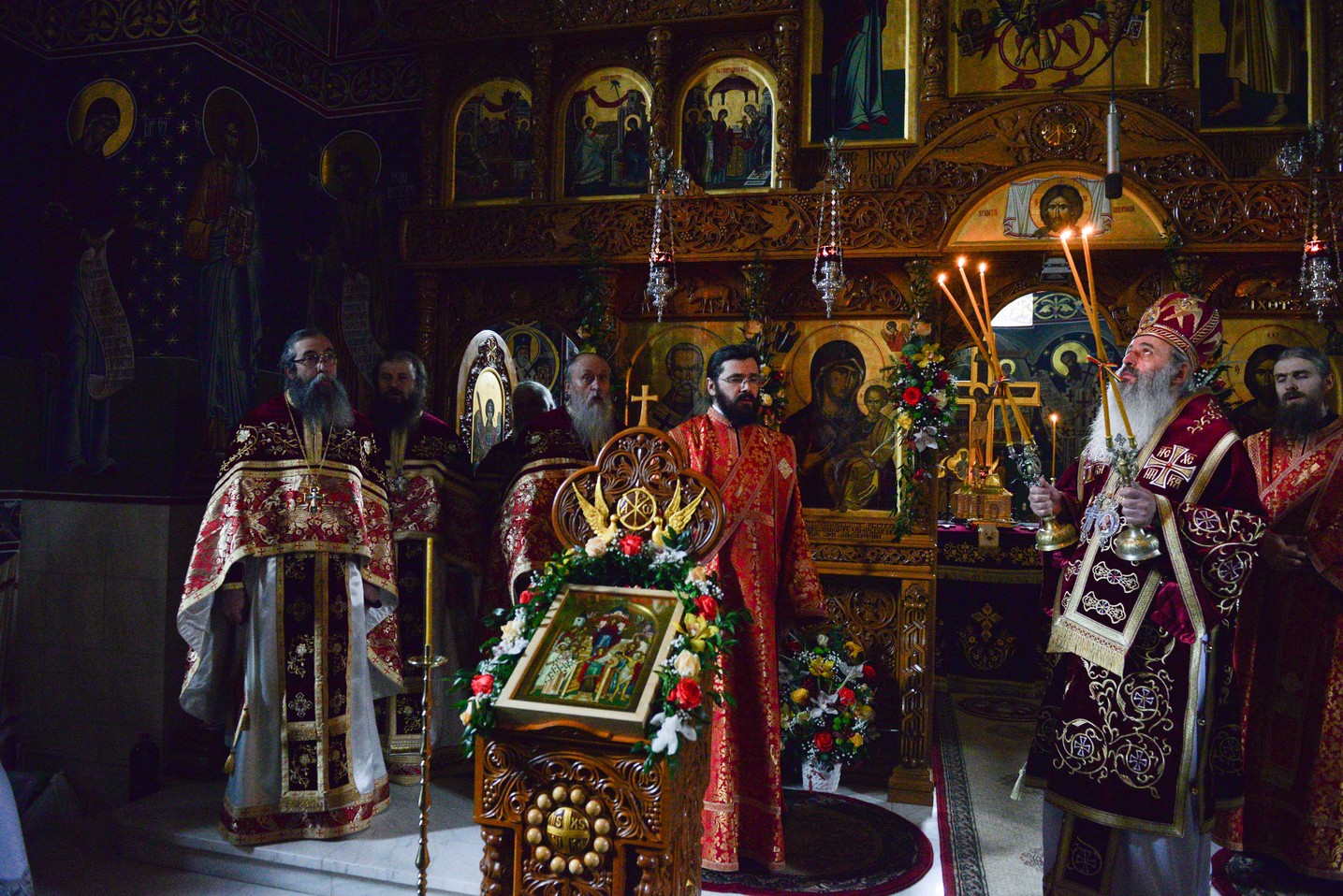 Hram la Mănăstirea Popăuți din Botoșani: „Biruința întru Hristos e singura care îl face cu adevărat pe om biruitor”