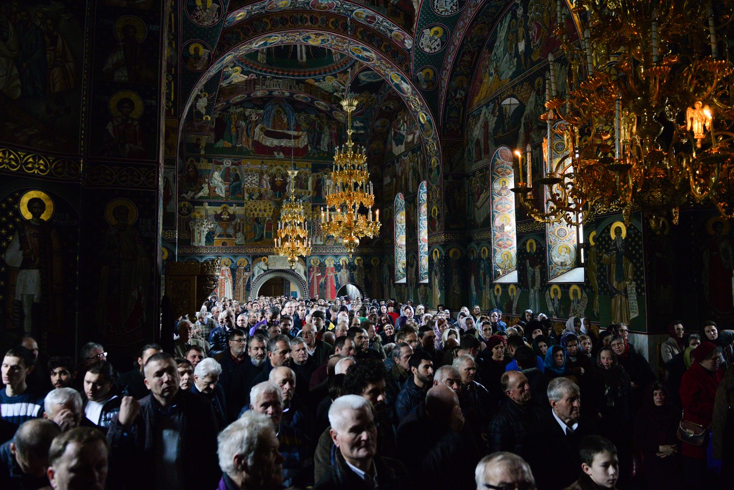 Hram la Mănăstirea Popăuți din Botoșani: „Biruința întru Hristos e singura care îl face cu adevărat pe om biruitor”