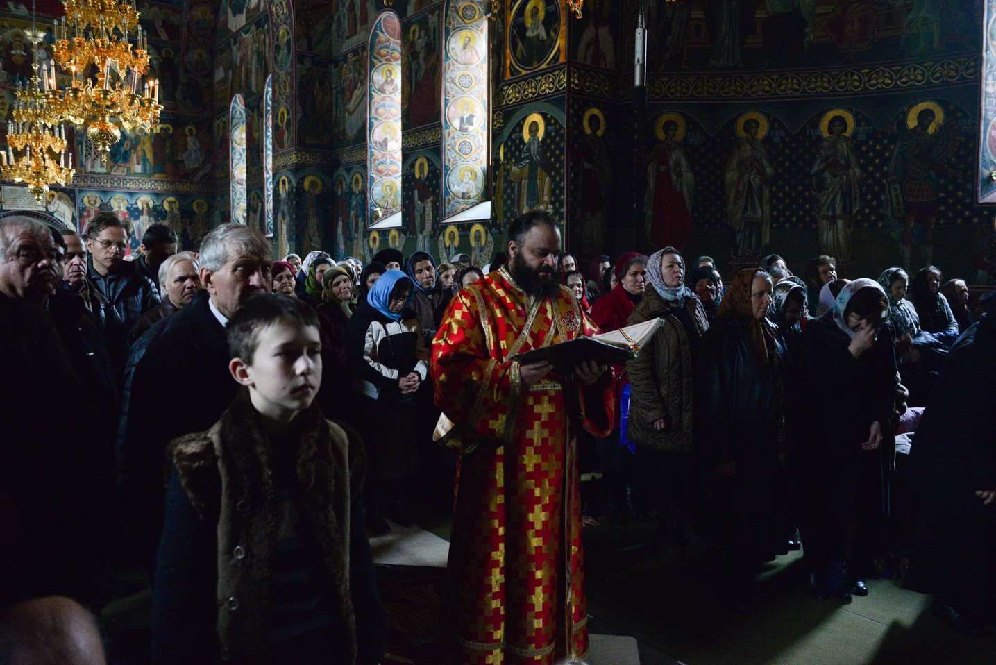 Hram la Mănăstirea Popăuți din Botoșani: „Biruința întru Hristos e singura care îl face cu adevărat pe om biruitor”