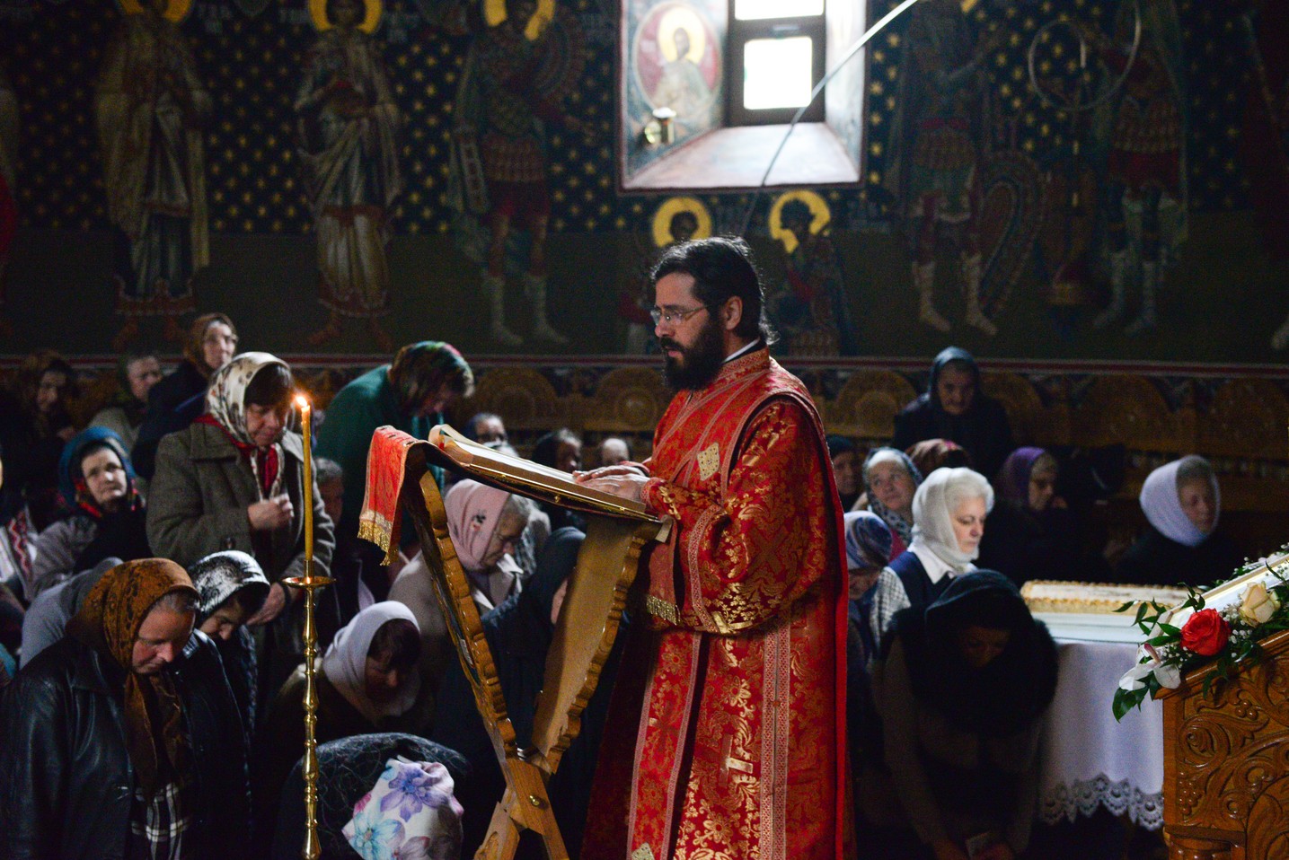 Hram la Mănăstirea Popăuți din Botoșani: „Biruința întru Hristos e singura care îl face cu adevărat pe om biruitor”