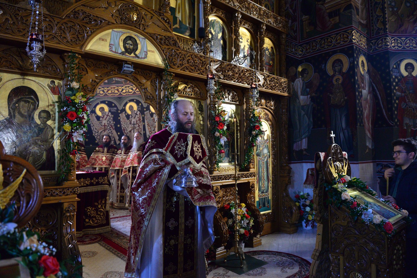 Hram la Mănăstirea Popăuți din Botoșani: „Biruința întru Hristos e singura care îl face cu adevărat pe om biruitor”