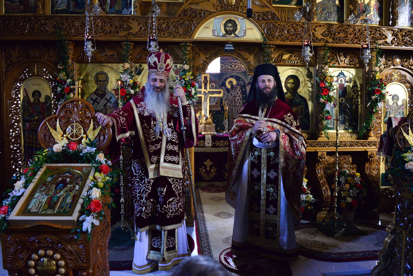 Hram la Mănăstirea Popăuți din Botoșani: „Biruința întru Hristos e singura care îl face cu adevărat pe om biruitor”