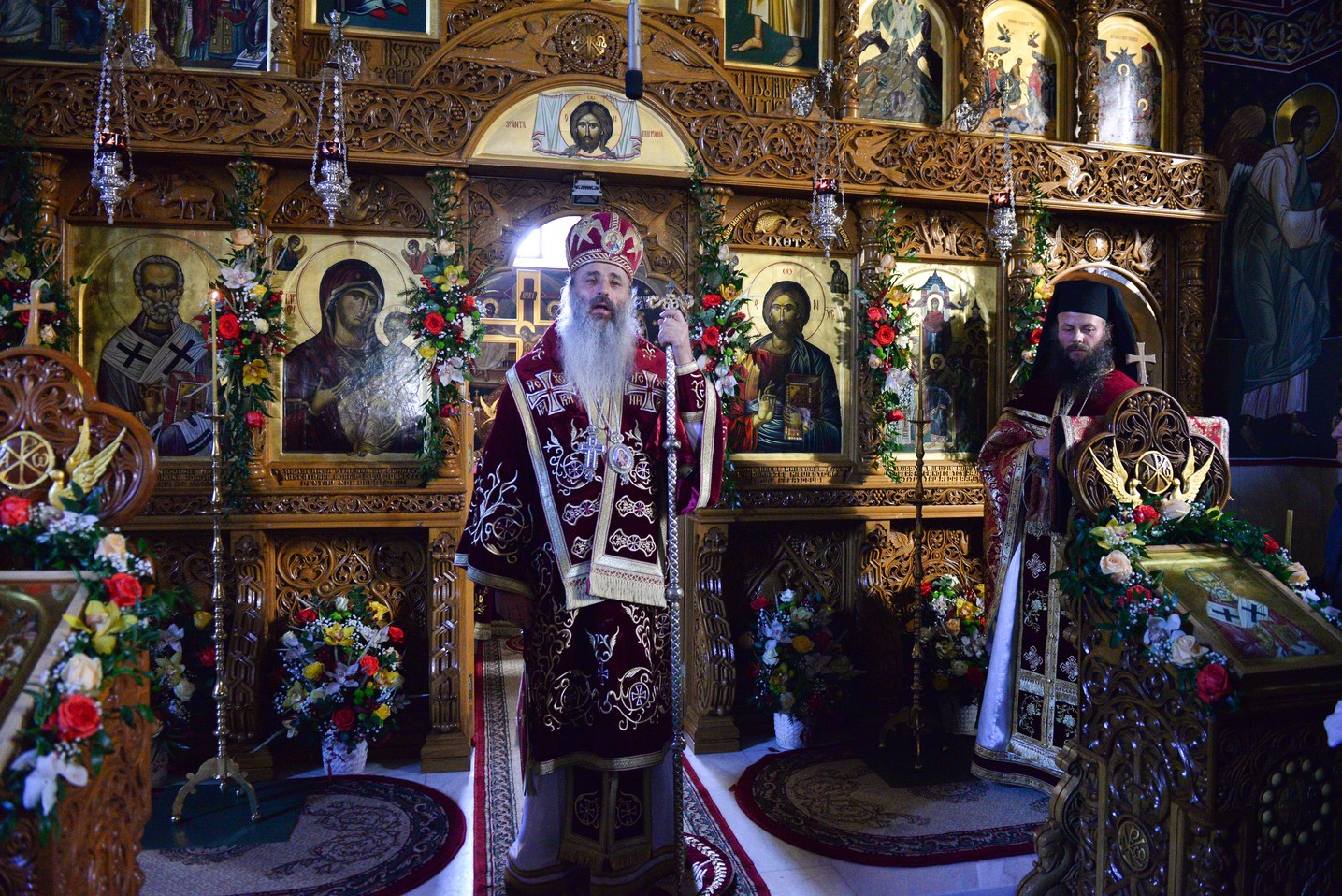 Hram la Mănăstirea Popăuți din Botoșani: „Biruința întru Hristos e singura care îl face cu adevărat pe om biruitor”