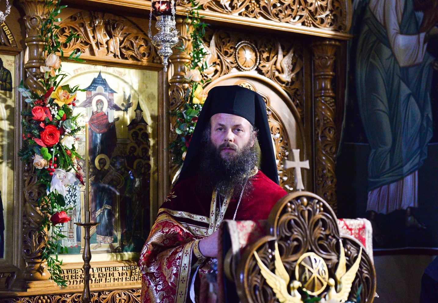 Hram la Mănăstirea Popăuți din Botoșani: „Biruința întru Hristos e singura care îl face cu adevărat pe om biruitor”