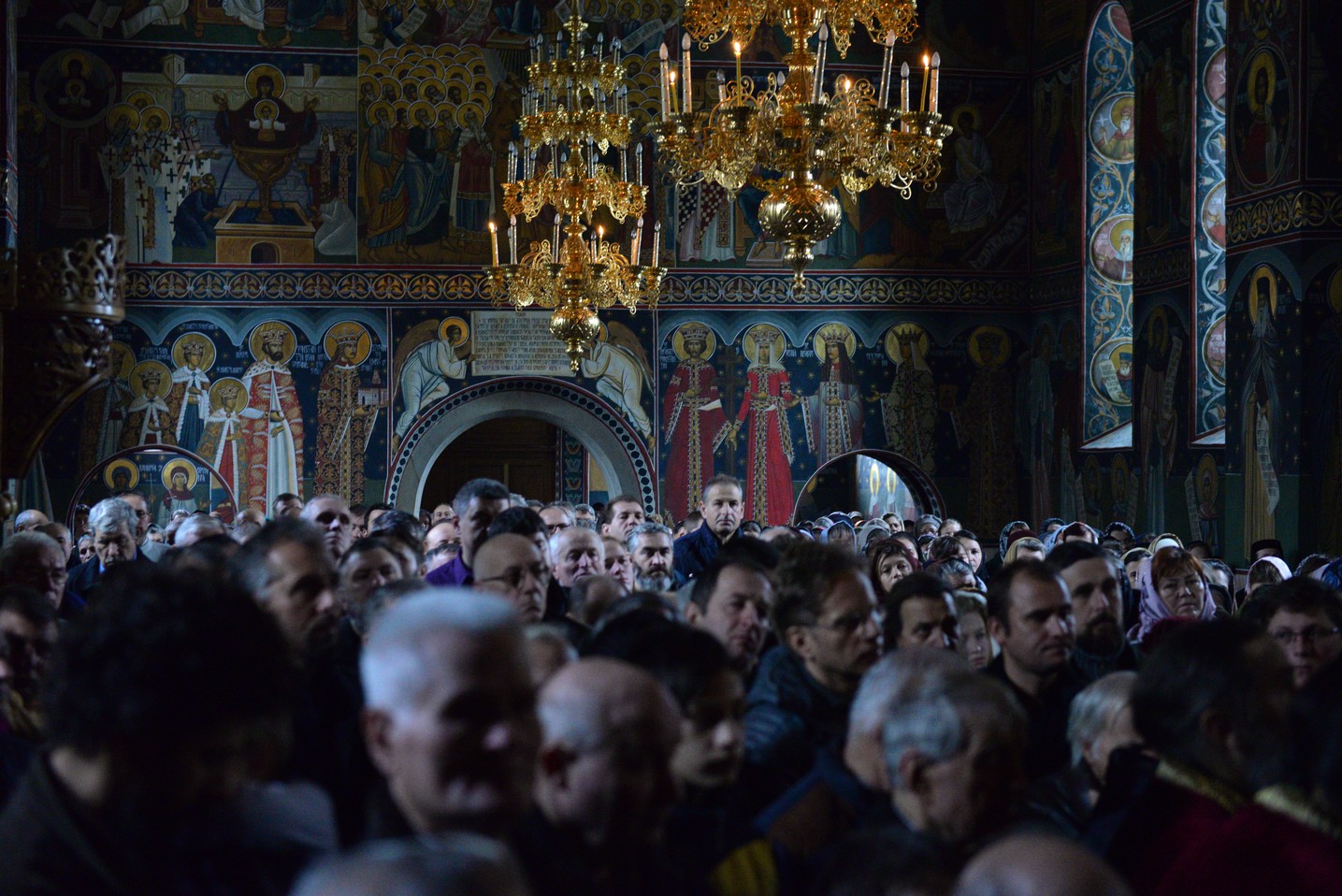 Hram la Mănăstirea Popăuți din Botoșani: „Biruința întru Hristos e singura care îl face cu adevărat pe om biruitor”