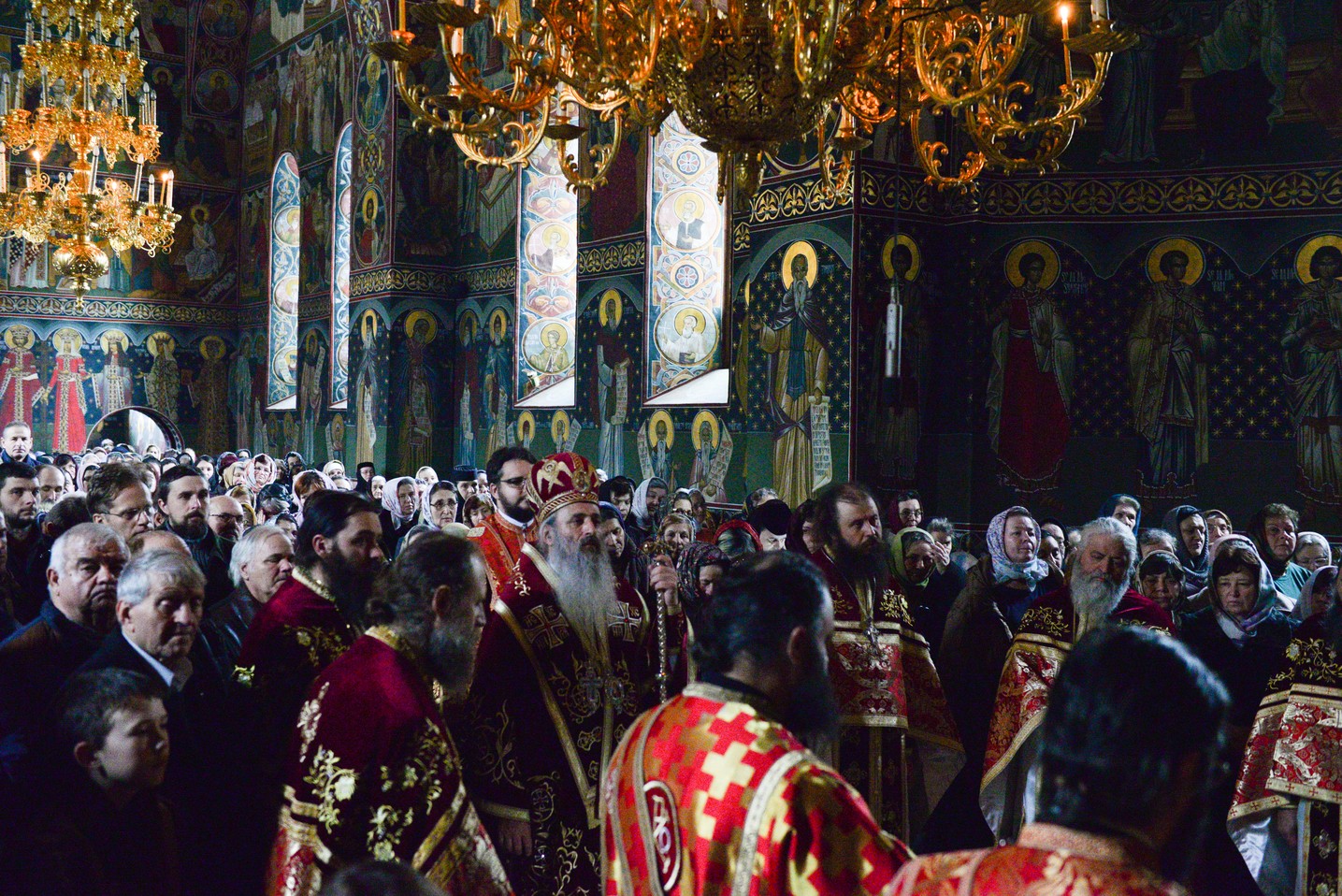 Hram la Mănăstirea Popăuți din Botoșani: „Biruința întru Hristos e singura care îl face cu adevărat pe om biruitor”