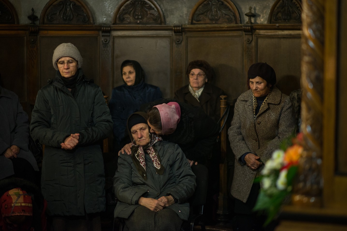 Sfânta Mare Muceniţă Ecaterina a unit în rugăciune preoţi şi credincioşi la Parohia Lozonschi