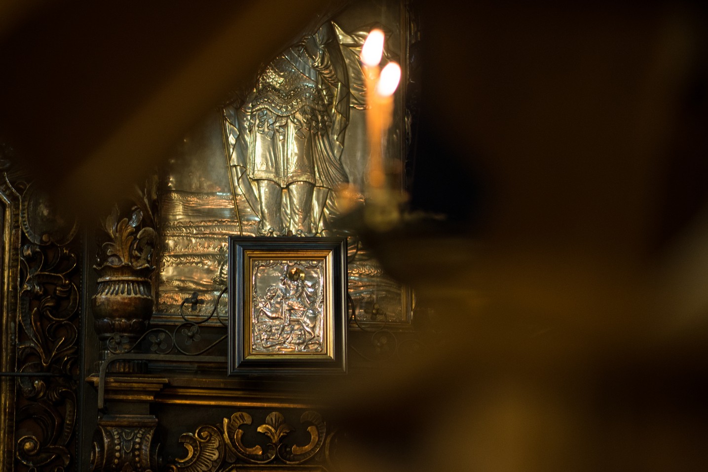 Sfânta Mare Muceniţă Ecaterina a unit în rugăciune preoţi şi credincioşi la Parohia Lozonschi