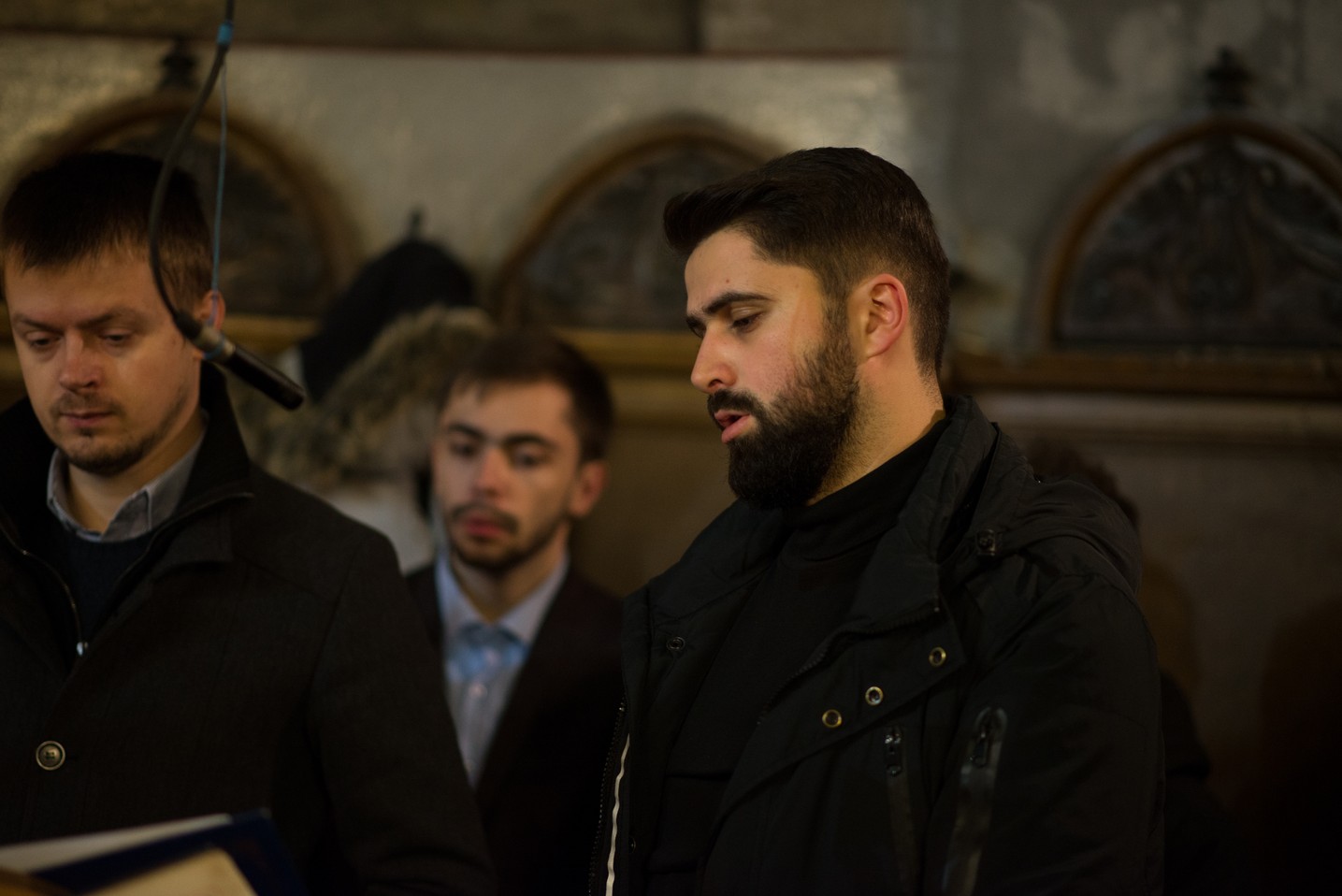 Sfânta Mare Muceniţă Ecaterina a unit în rugăciune preoţi şi credincioşi la Parohia Lozonschi