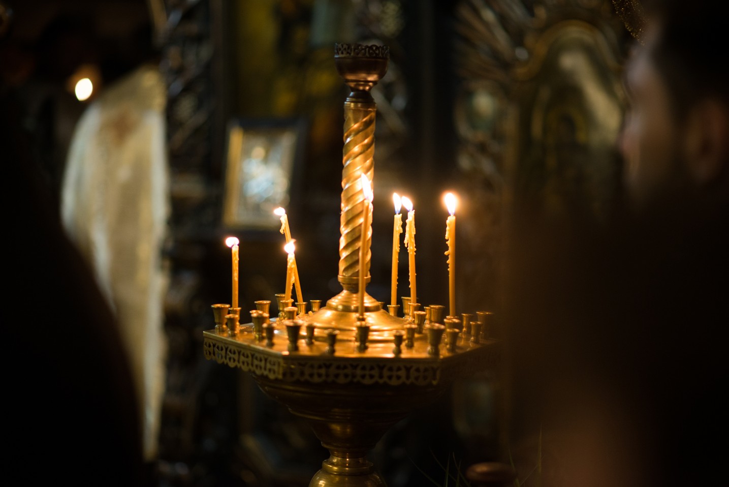 Sfânta Mare Muceniţă Ecaterina a unit în rugăciune preoţi şi credincioşi la Parohia Lozonschi