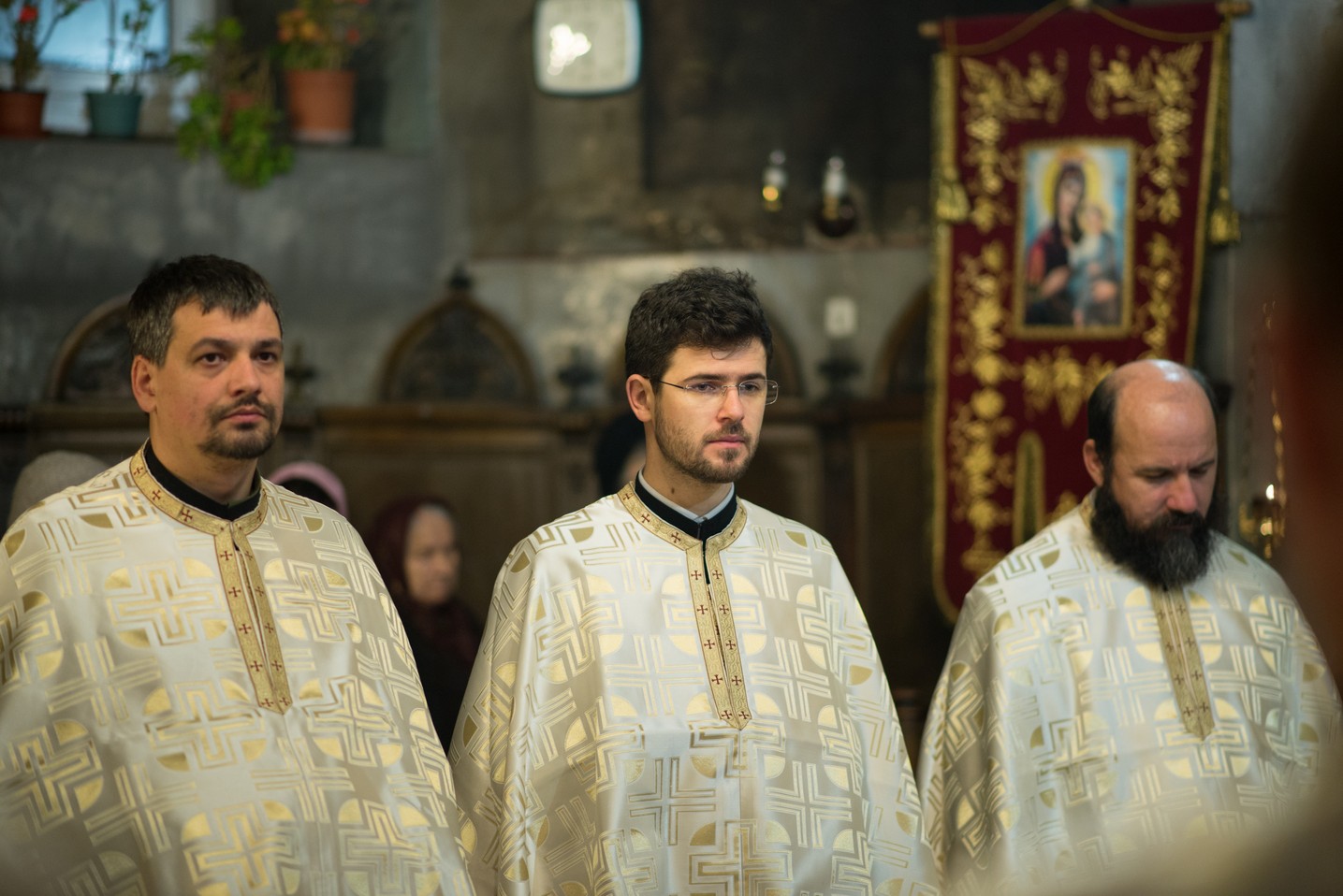 Sfânta Mare Muceniţă Ecaterina a unit în rugăciune preoţi şi credincioşi la Parohia Lozonschi