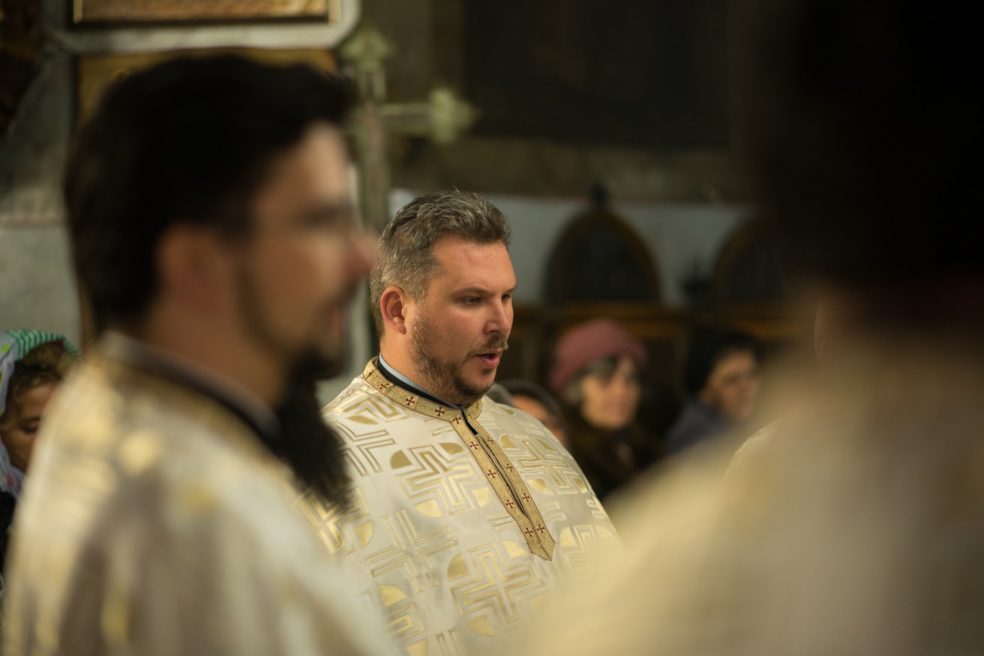 Sfânta Mare Muceniţă Ecaterina a unit în rugăciune preoţi şi credincioşi la Parohia Lozonschi