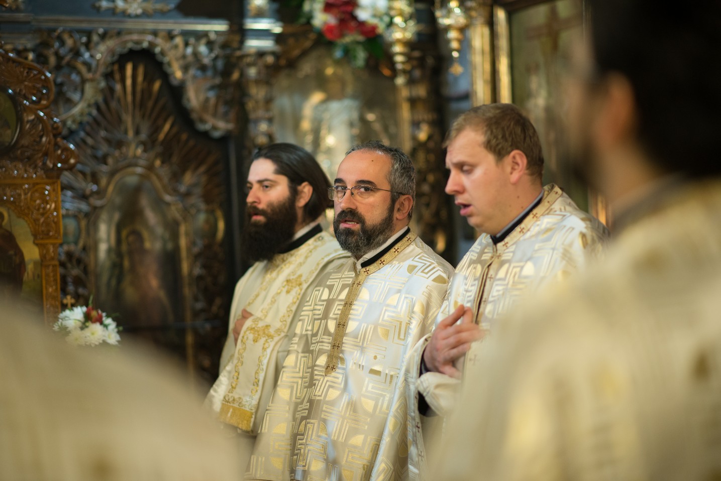 Sfânta Mare Muceniţă Ecaterina a unit în rugăciune preoţi şi credincioşi la Parohia Lozonschi