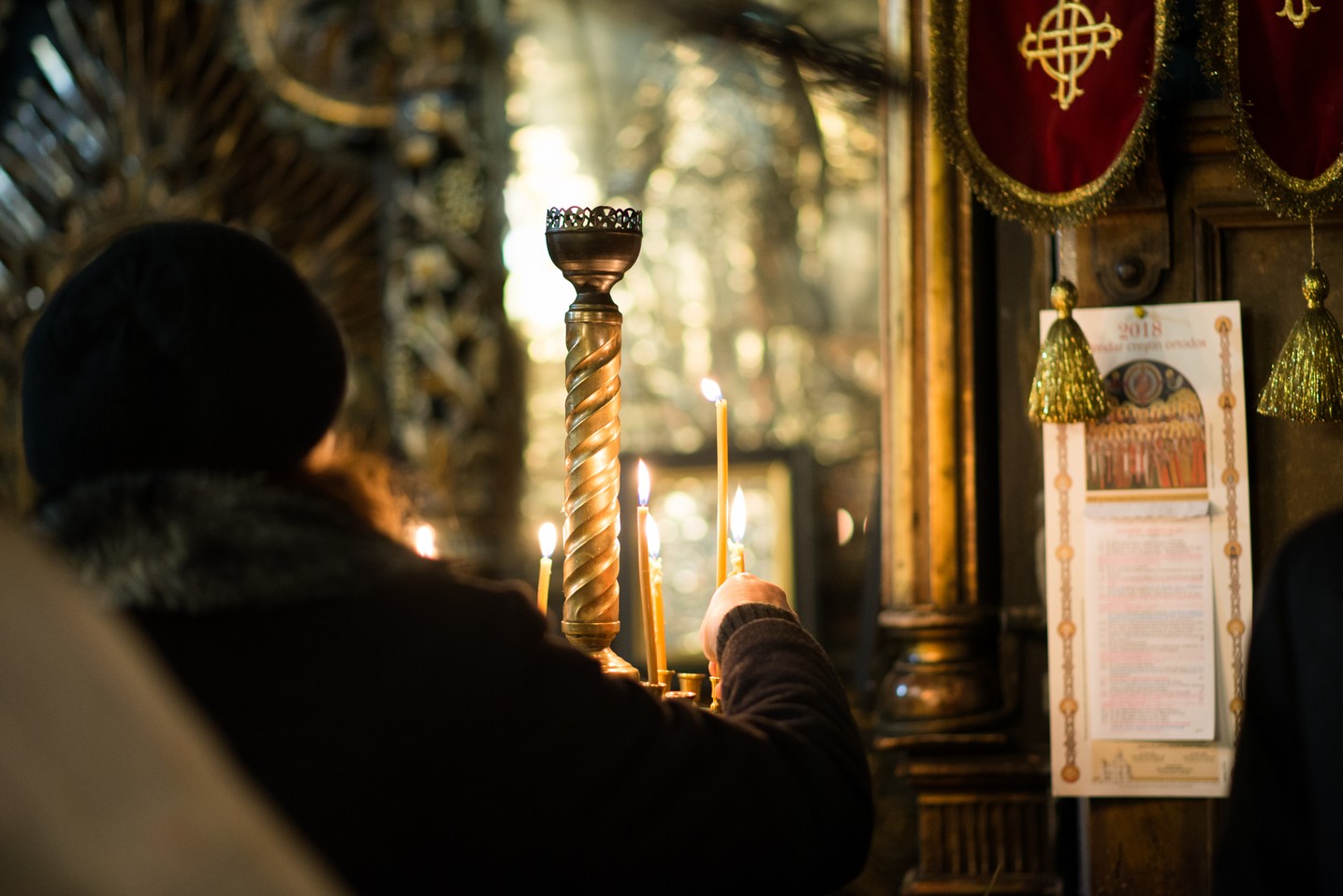 Sfânta Mare Muceniţă Ecaterina a unit în rugăciune preoţi şi credincioşi la Parohia Lozonschi