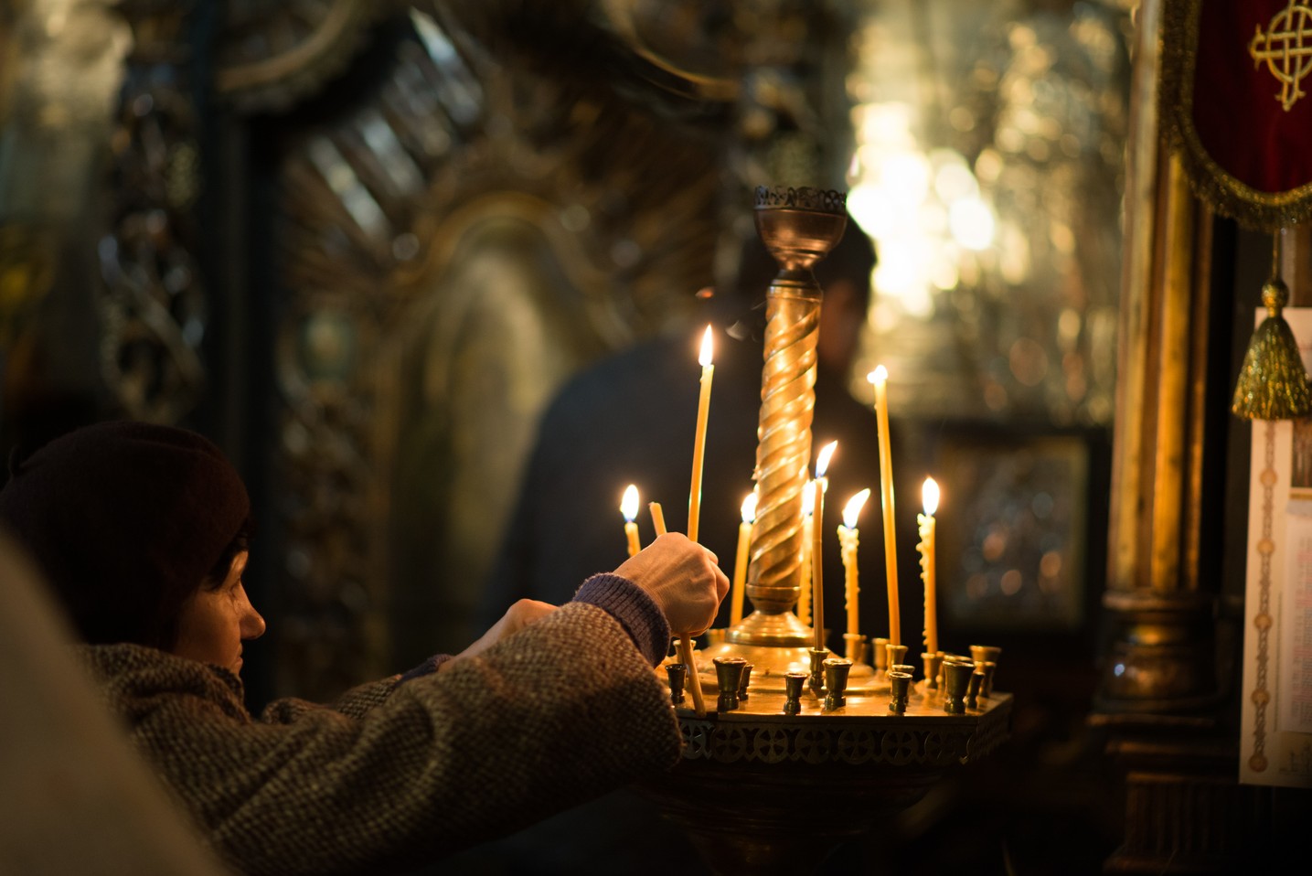 Sfânta Mare Muceniţă Ecaterina a unit în rugăciune preoţi şi credincioşi la Parohia Lozonschi