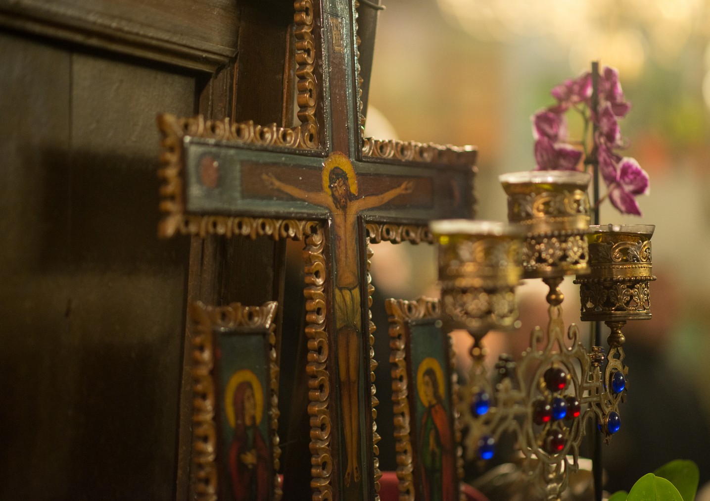 Sfânta Mare Muceniţă Ecaterina a unit în rugăciune preoţi şi credincioşi la Parohia Lozonschi