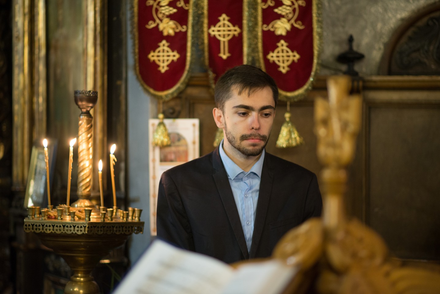 Sfânta Mare Muceniţă Ecaterina a unit în rugăciune preoţi şi credincioşi la Parohia Lozonschi