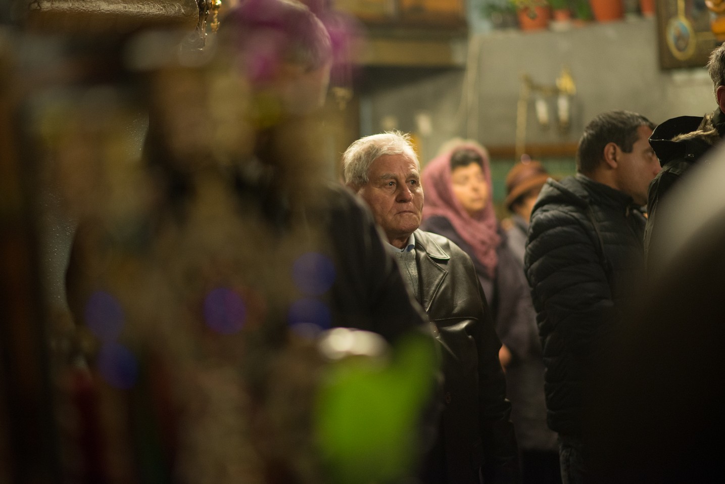 Sfânta Mare Muceniţă Ecaterina a unit în rugăciune preoţi şi credincioşi la Parohia Lozonschi