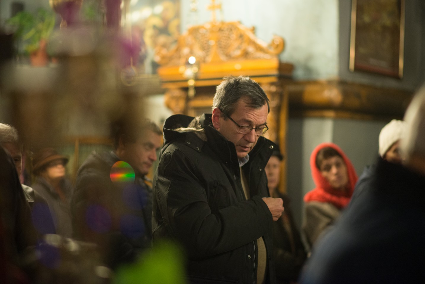 Sfânta Mare Muceniţă Ecaterina a unit în rugăciune preoţi şi credincioşi la Parohia Lozonschi