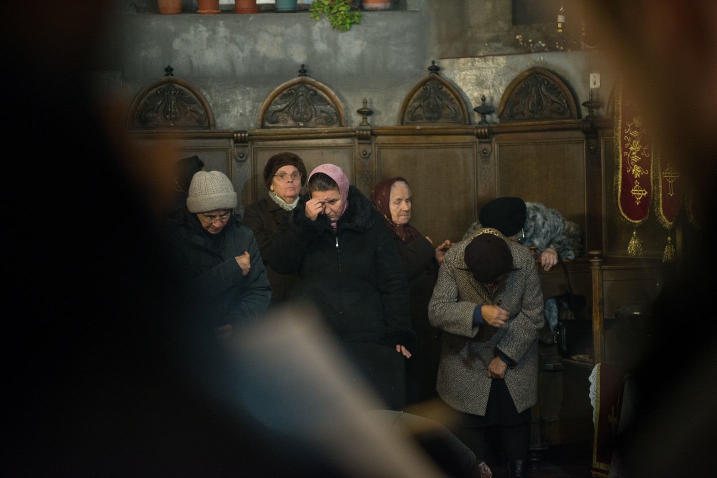 Sfânta Mare Muceniţă Ecaterina a unit în rugăciune preoţi şi credincioşi la Parohia Lozonschi