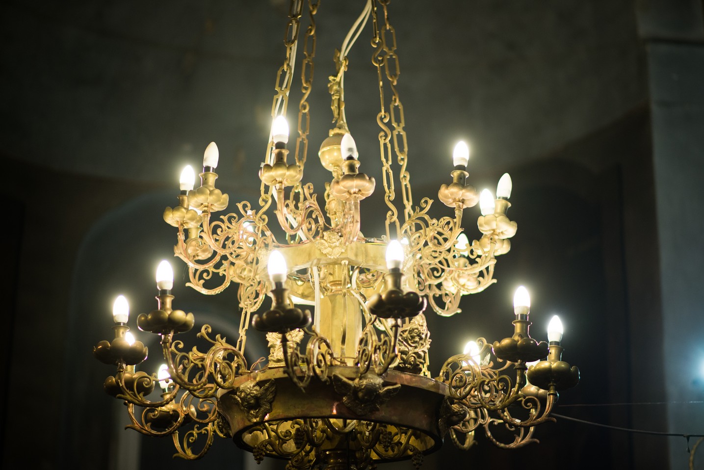 Sfânta Mare Muceniţă Ecaterina a unit în rugăciune preoţi şi credincioşi la Parohia Lozonschi