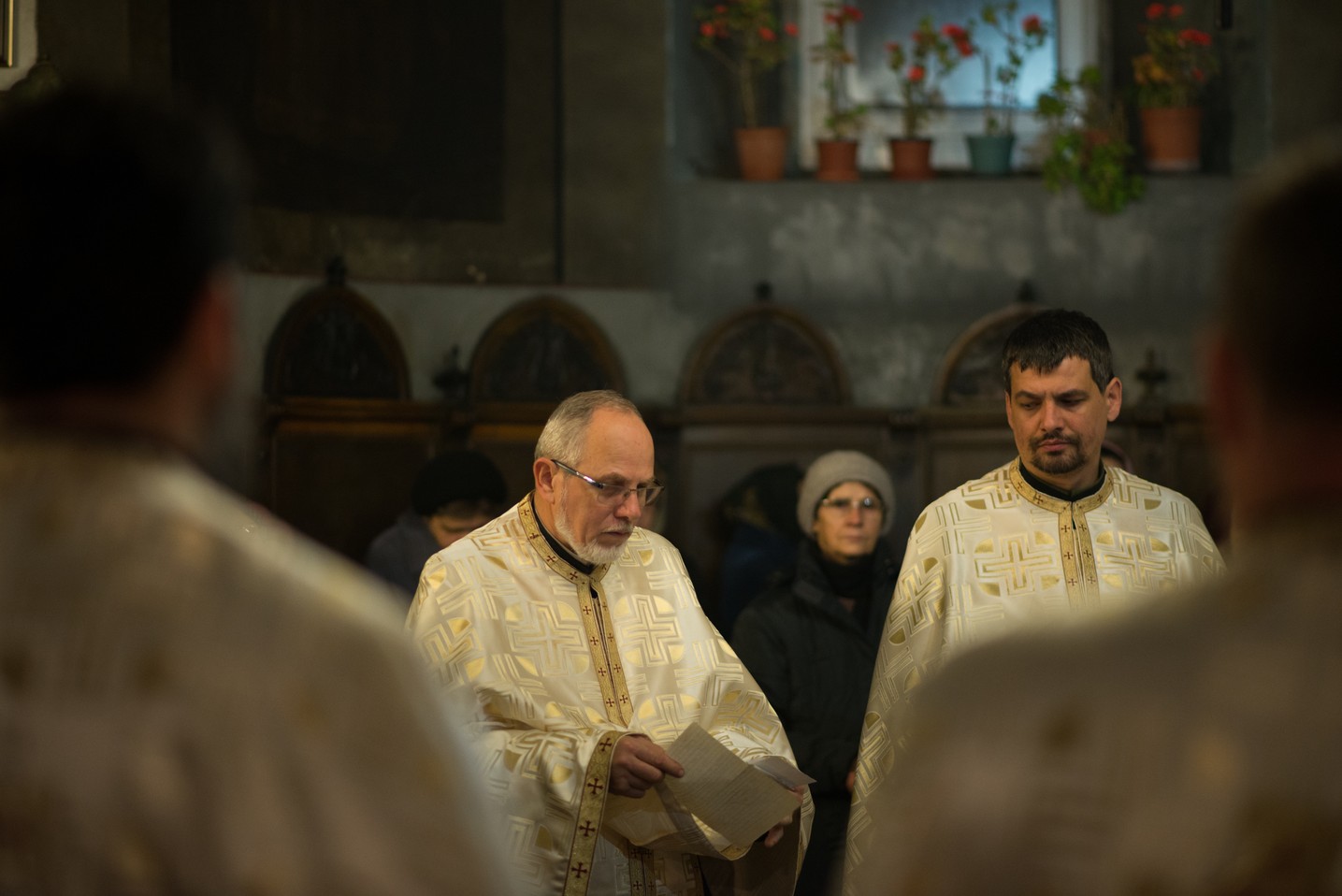 Sfânta Mare Muceniţă Ecaterina a unit în rugăciune preoţi şi credincioşi la Parohia Lozonschi