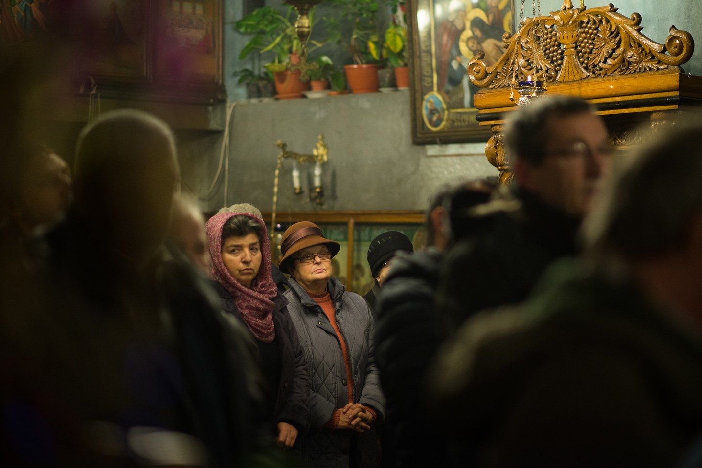 Sfânta Mare Muceniţă Ecaterina a unit în rugăciune preoţi şi credincioşi la Parohia Lozonschi