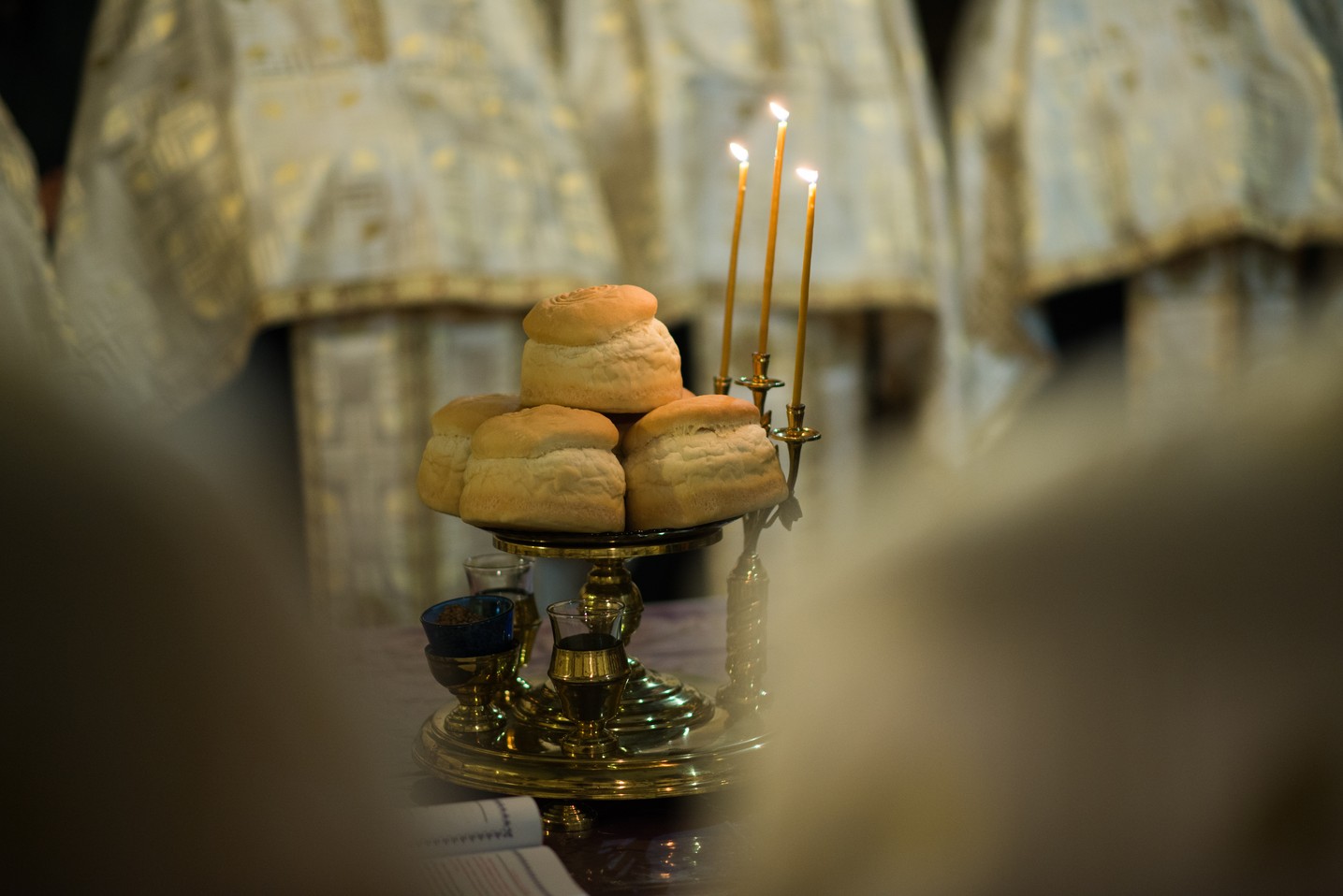 Sfânta Mare Muceniţă Ecaterina a unit în rugăciune preoţi şi credincioşi la Parohia Lozonschi