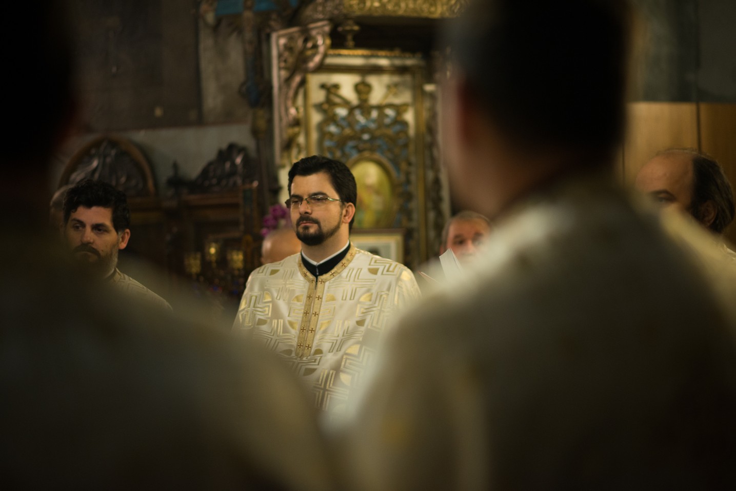 Sfânta Mare Muceniţă Ecaterina a unit în rugăciune preoţi şi credincioşi la Parohia Lozonschi