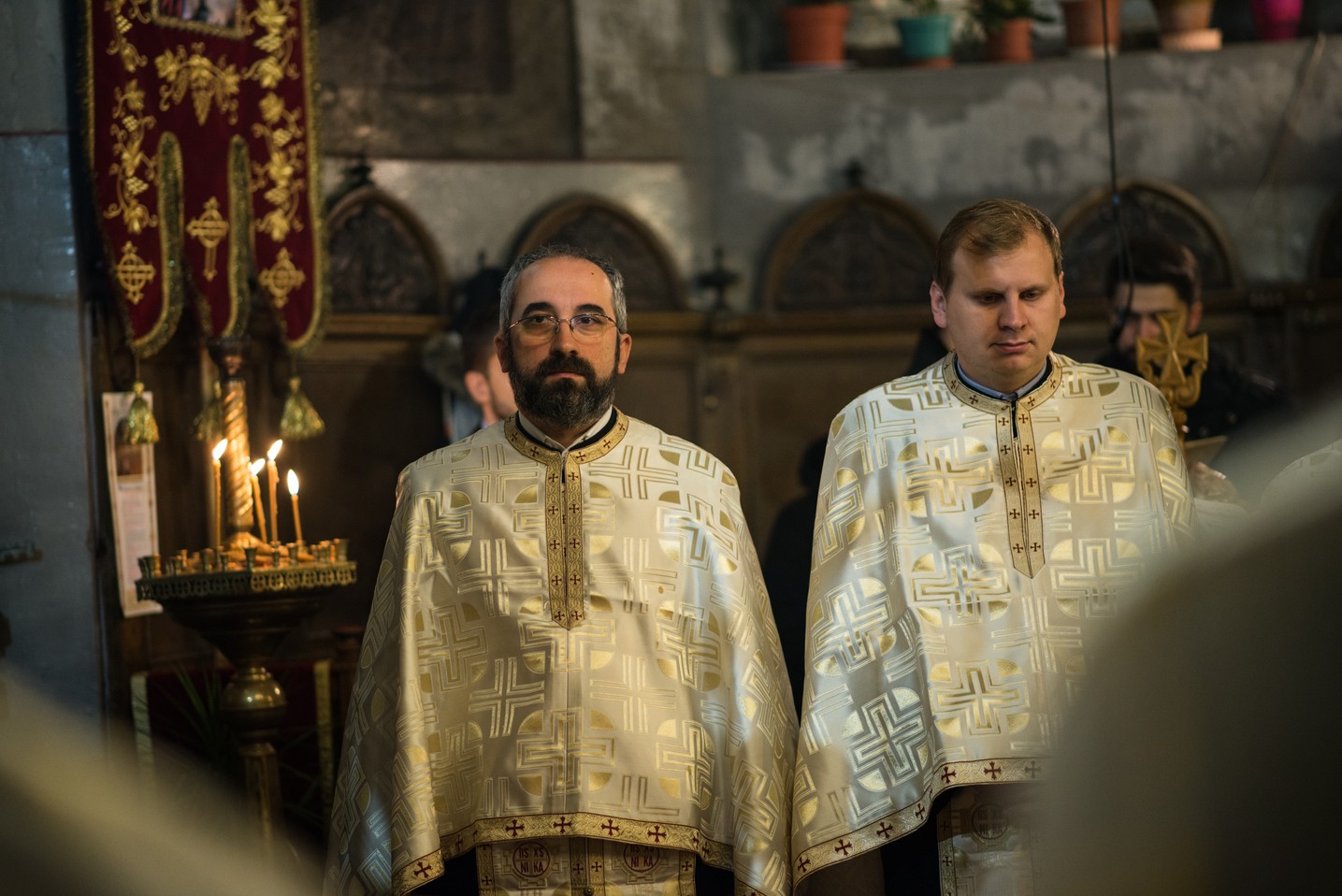 Sfânta Mare Muceniţă Ecaterina a unit în rugăciune preoţi şi credincioşi la Parohia Lozonschi