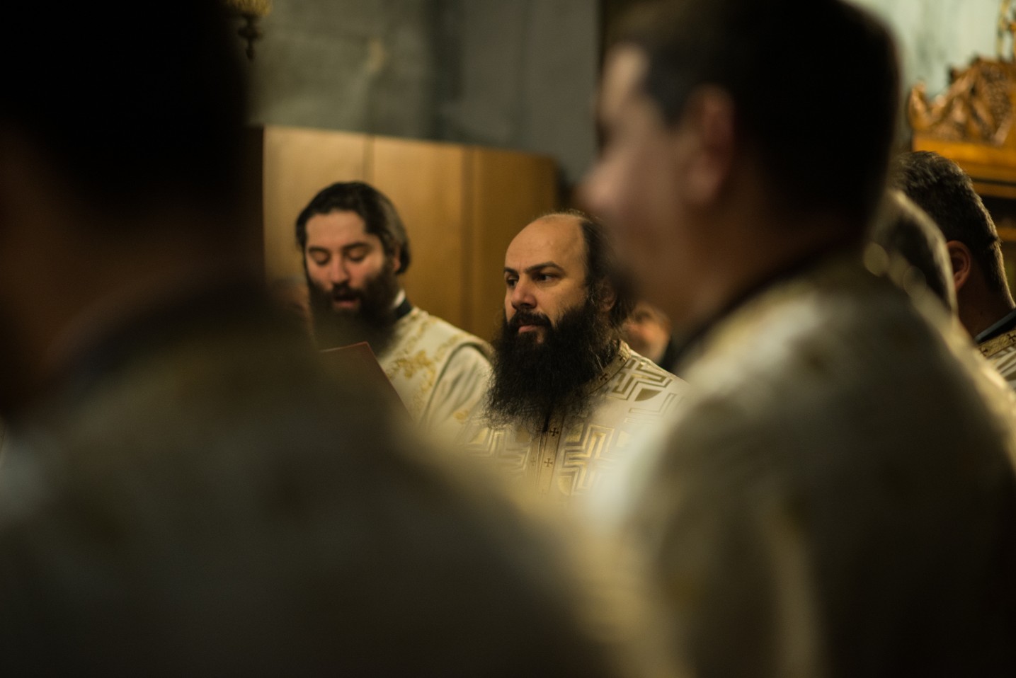 Sfânta Mare Muceniţă Ecaterina a unit în rugăciune preoţi şi credincioşi la Parohia Lozonschi