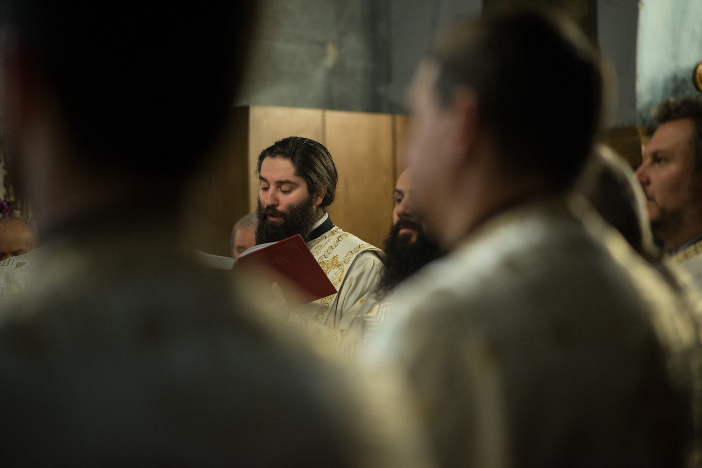 Sfânta Mare Muceniţă Ecaterina a unit în rugăciune preoţi şi credincioşi la Parohia Lozonschi