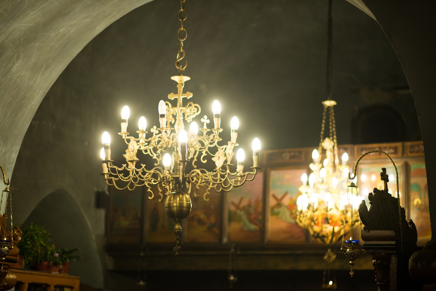 Sfânta Mare Muceniţă Ecaterina a unit în rugăciune preoţi şi credincioşi la Parohia Lozonschi