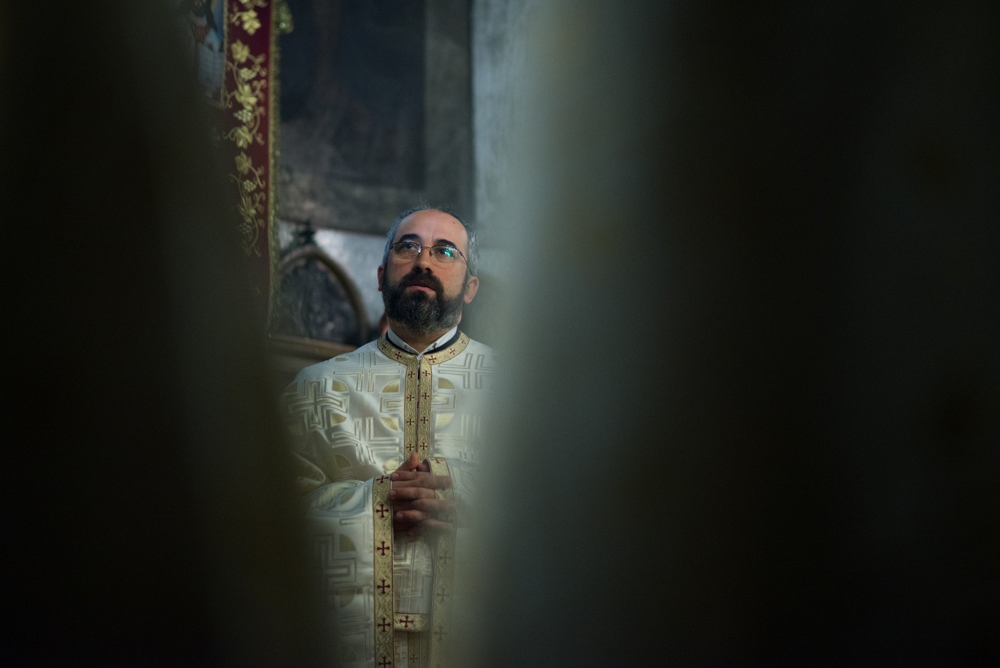 Sfânta Mare Muceniţă Ecaterina a unit în rugăciune preoţi şi credincioşi la Parohia Lozonschi