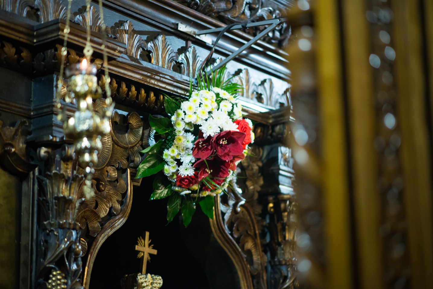 Sfânta Mare Muceniţă Ecaterina a unit în rugăciune preoţi şi credincioşi la Parohia Lozonschi