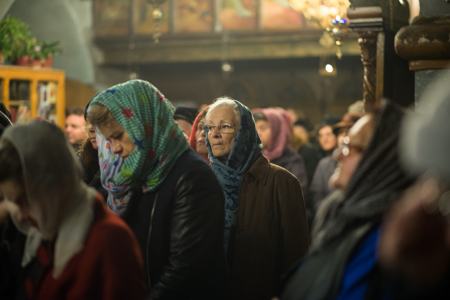 Sfânta Mare Muceniţă Ecaterina a unit în rugăciune preoţi şi credincioşi la Parohia Lozonschi