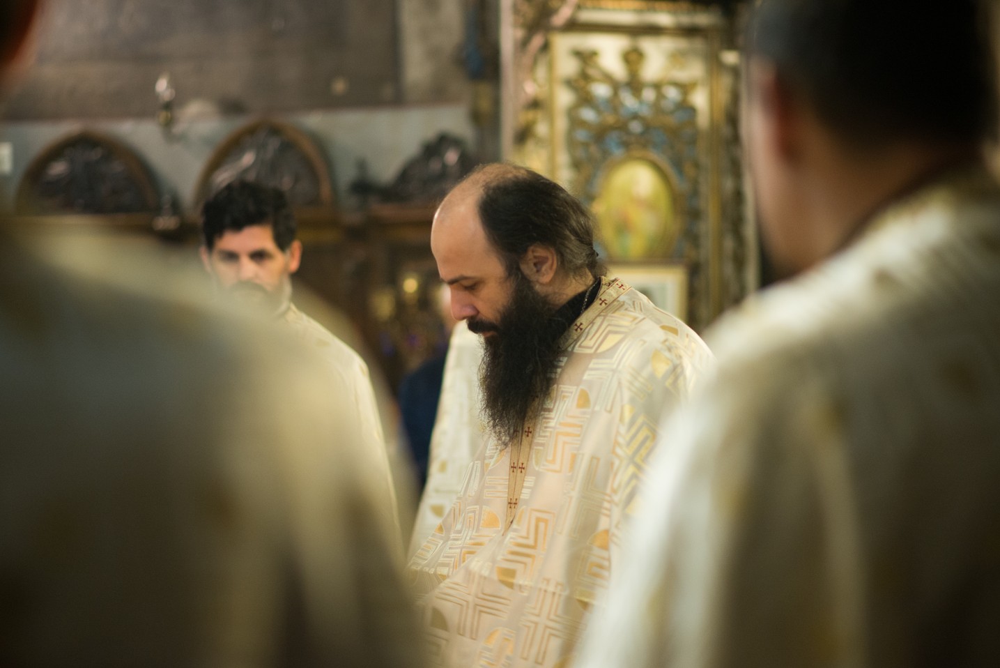 Sfânta Mare Muceniţă Ecaterina a unit în rugăciune preoţi şi credincioşi la Parohia Lozonschi