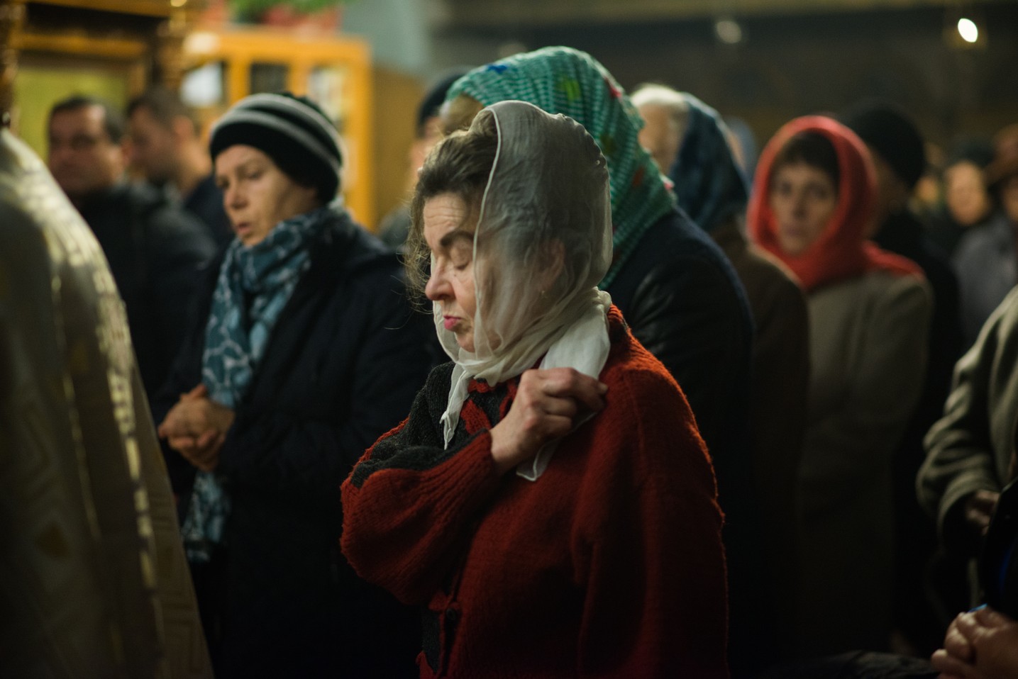 Sfânta Mare Muceniţă Ecaterina a unit în rugăciune preoţi şi credincioşi la Parohia Lozonschi