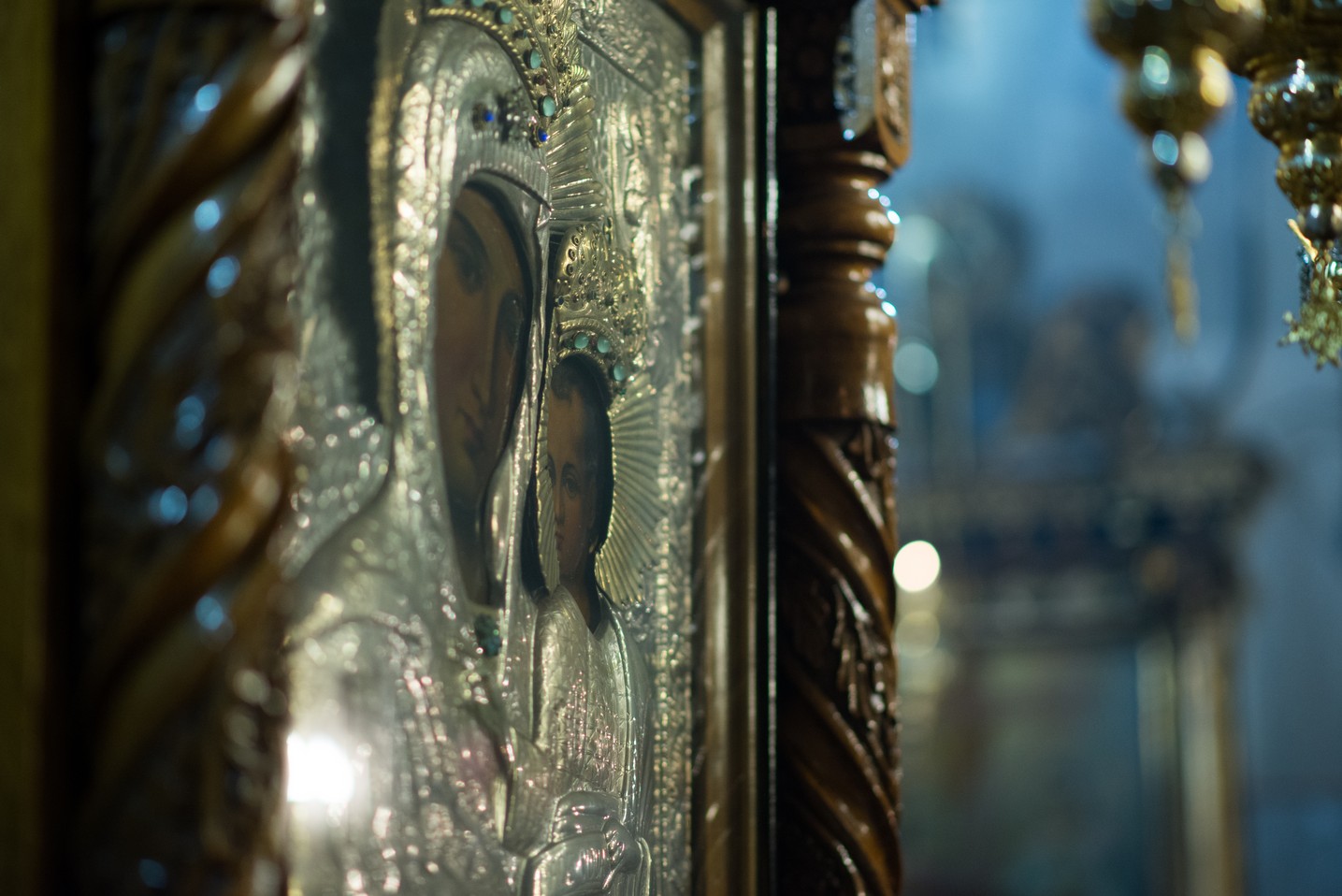 Sfânta Mare Muceniţă Ecaterina a unit în rugăciune preoţi şi credincioşi la Parohia Lozonschi