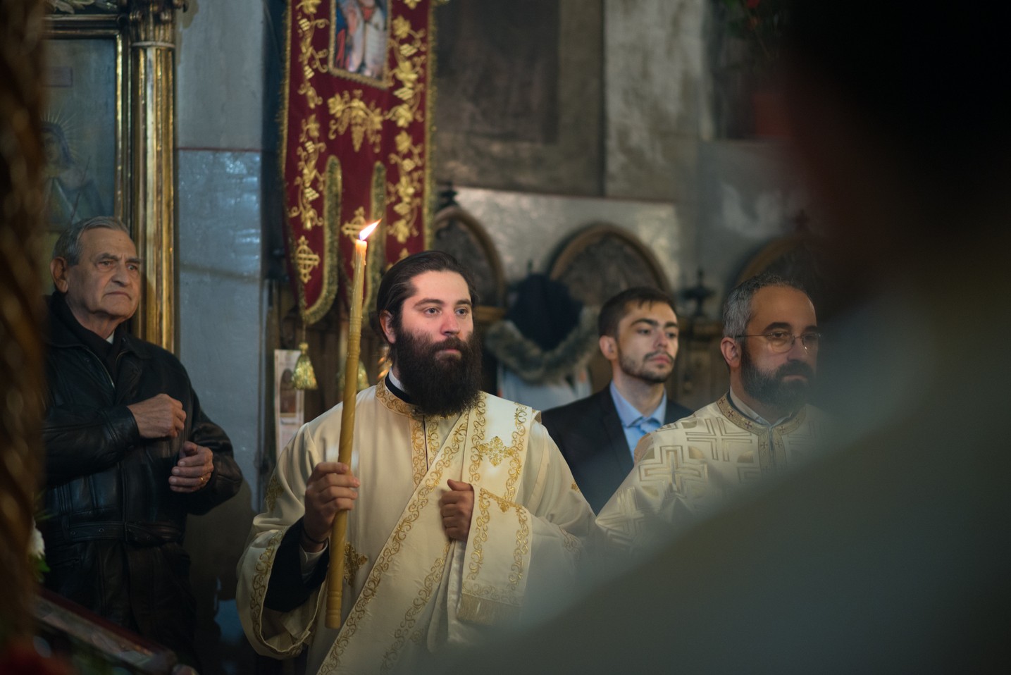 Sfânta Mare Muceniţă Ecaterina a unit în rugăciune preoţi şi credincioşi la Parohia Lozonschi