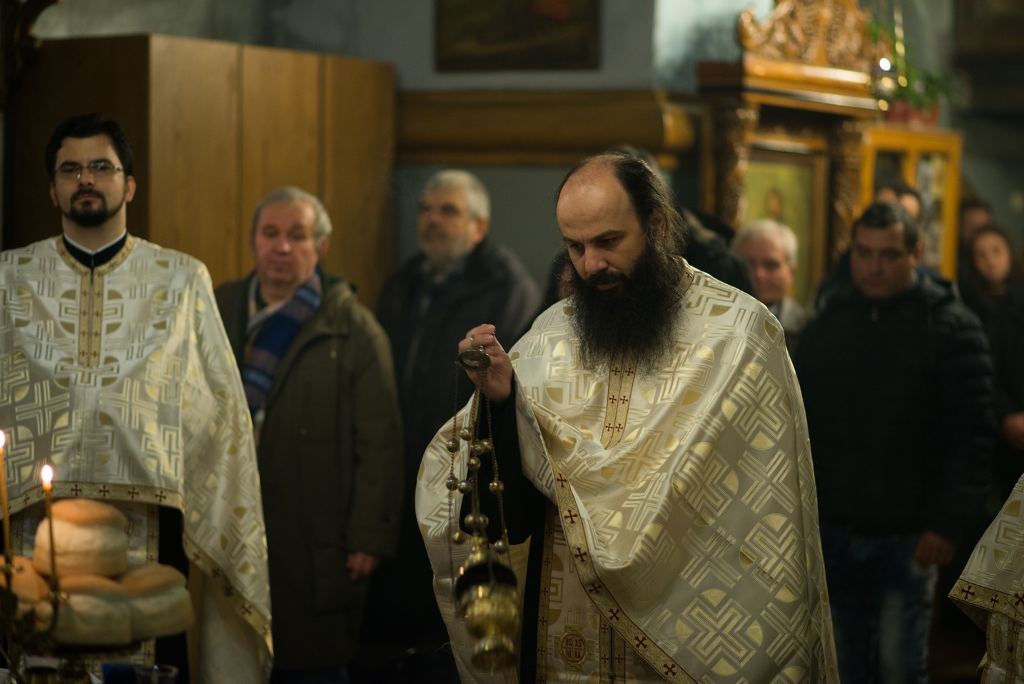 Sfânta Mare Muceniţă Ecaterina a unit în rugăciune preoţi şi credincioşi la Parohia Lozonschi